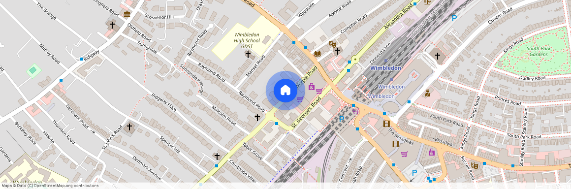 Worple Road, Wimbledon, SW19 4BG, London