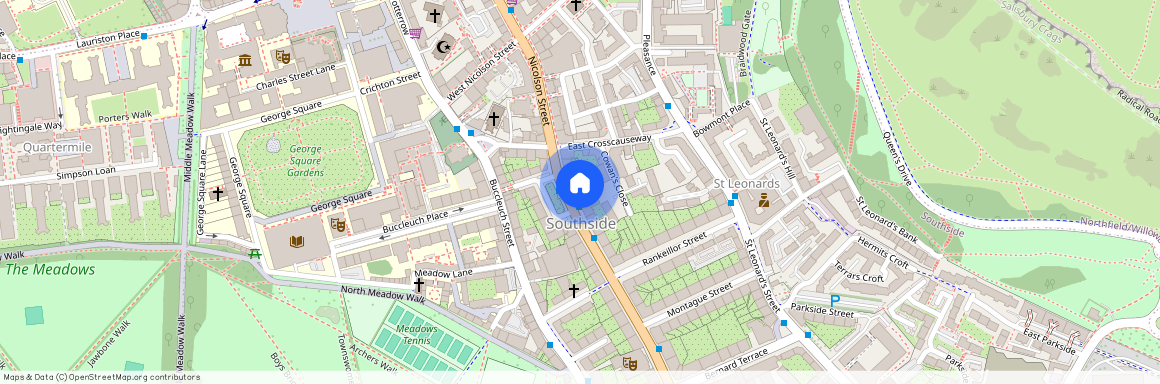 St Patrick Square, Newington, Edinburgh, EH8