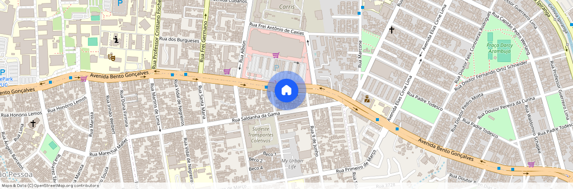 Partenon, -, Avenida Bento Gonçalves, 373 - Porto Alegre - RS