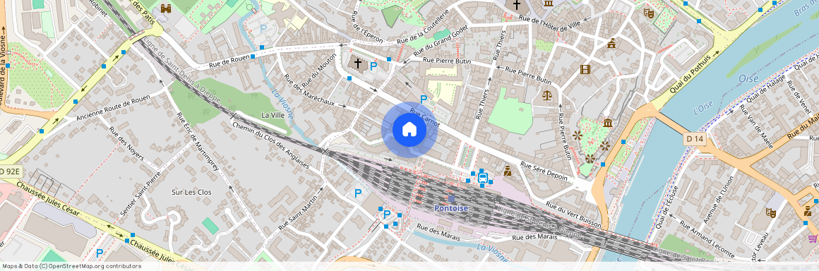 10 rue Stéphane Charbonnier, 95300, Pontoise