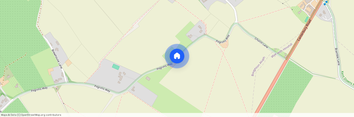 Pilgrims Way, Boughton Aluph, Ashford, Kent, TN25