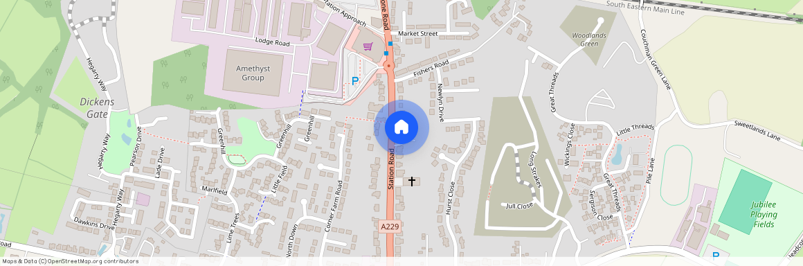 Station Road Staplehurst TN12