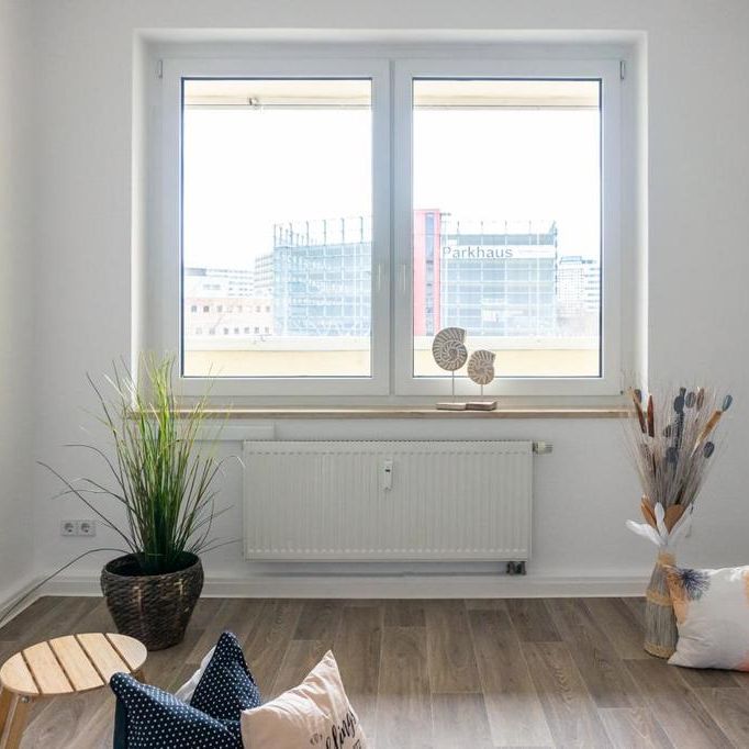 Großzügige 2-Raum-Wohnung mit Balkon - Foto 1