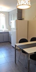 Logement 4 1/2 à louer meublé - face métro VIAU / Hochelaga - Photo 3