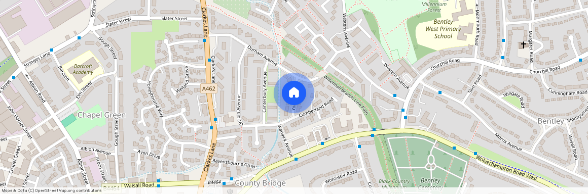 York Avenue, Willenhall, WV13