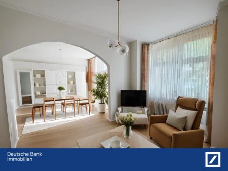 +++ Große Wohnung über 2 Etagen ++ Terrasse und Balkon ++ auch WG ++ optional Gartenparzelle +++ - Foto 3