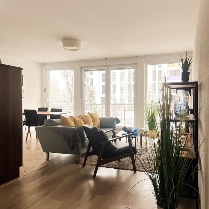 Teilmöblierte 3-Raum-Wohnung im Leipziger Zentrum-West - Photo 1