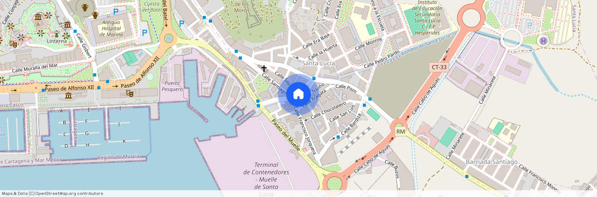 Santa Lucía, Cartagena