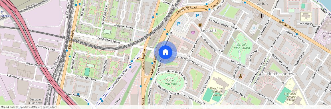 Cumberland Street, Glasgow, Glasgow