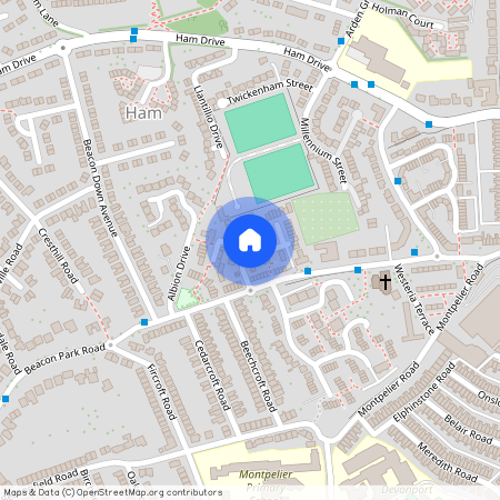 Barlow Gardens, Plymouth PL2