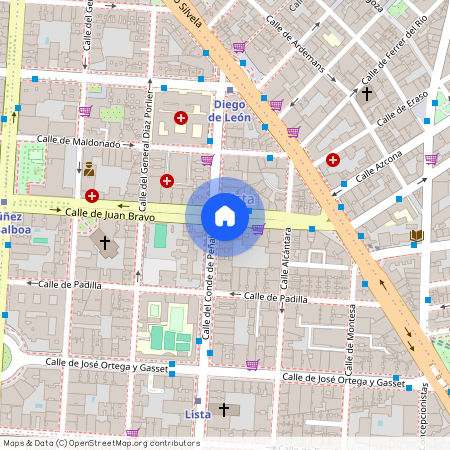 Calle Juan Bravo, 52, 28006 Madrid, Spain