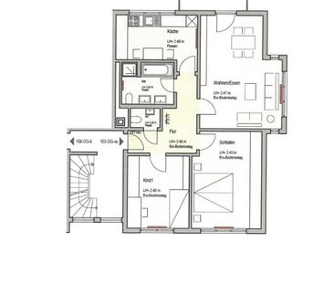 Holzmaden: Gut geschnittene 3-Zimmer Wohnung in ruhiger Lage - Foto 1