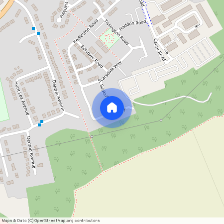 Eyam Way, Grantham, Lincs