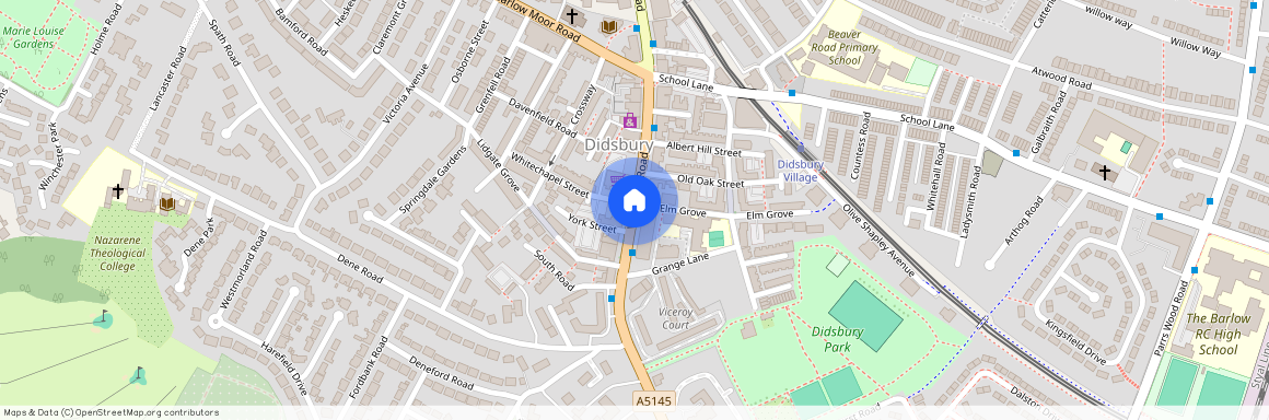 Wilmslow Road, Didsbury, Manchester, M20