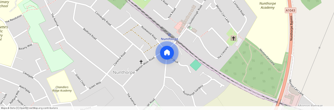 Guisborough Road, TS7, Nunthorpe