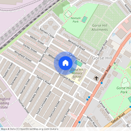 North Longsdale Street, Stretford