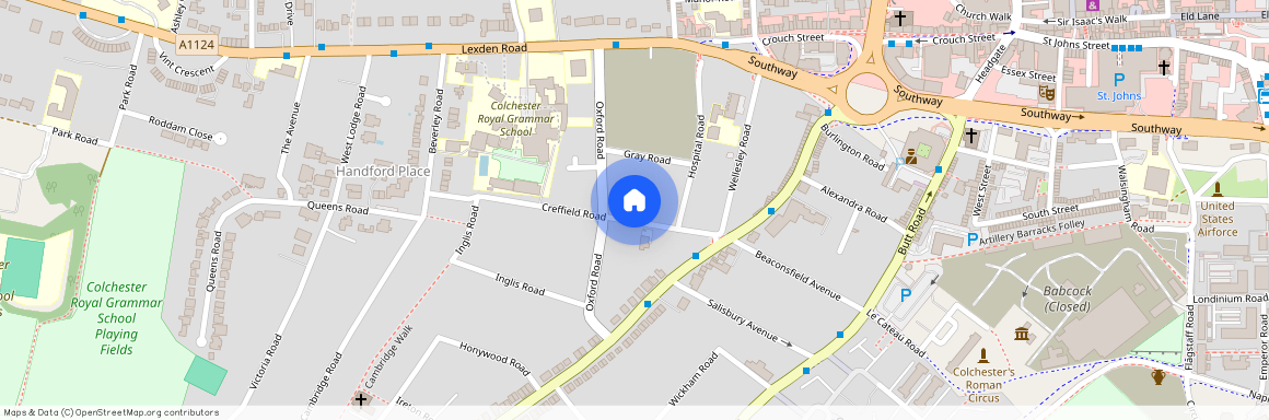 Creffield Road, Colchester, Essex, CO3