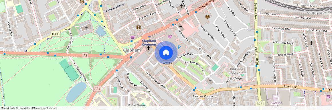 Clapham Park Road, Clapham, SW4