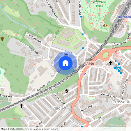 Flass Street, Durham