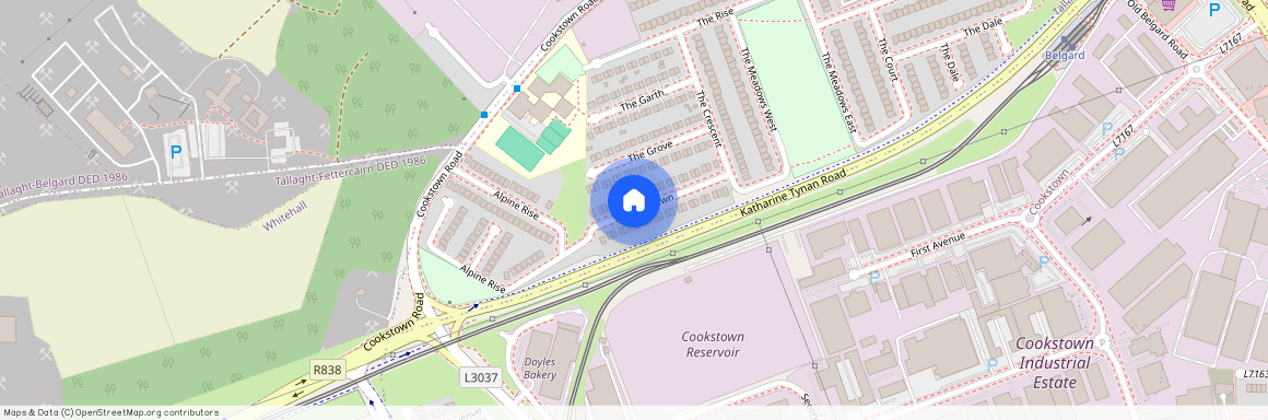 The Lawn, Belgard Heights, Tallaght, Dublin 24