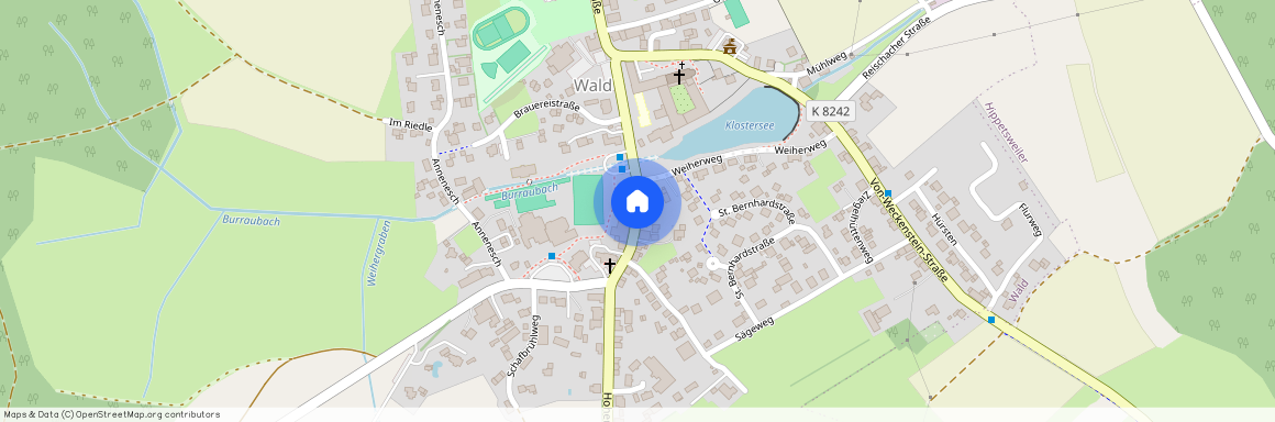 88639 Baden-Württemberg - Wald