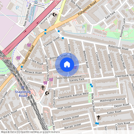 Mivart Street, Bristol, BS5