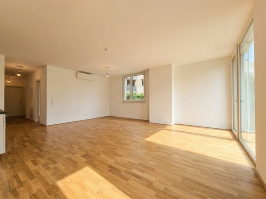 Moderne Gartenwohnung mit Klimaanlage | 64,39 m² | Bezug ab 01.11.2026 - Foto 1