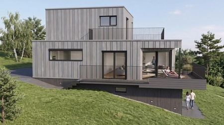 Modernes 5.5-Zimmer-Einfamilienhaus mit offenem Attika-Studio Neub... - Photo 4