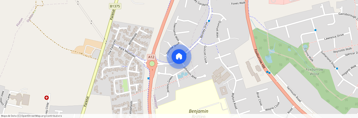 Johnson Way, Lowestoft, NR32