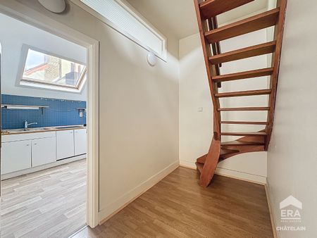 Appartement met 1 slaapkamer te huur in Sint-Gillis - Foto 3