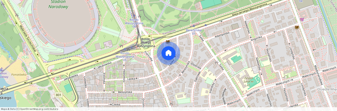 Warszawa, Praga-Południe, Elsterska