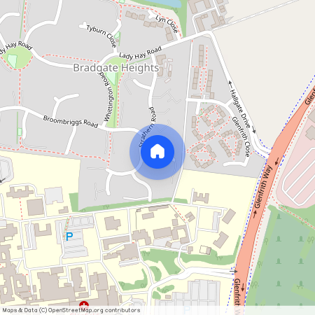 Blakeshay Close, Bradgate Heights