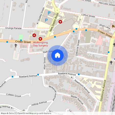 6/25 Staff Street, NSW 2500, Wollongong