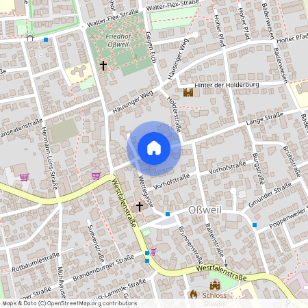 Lange Str. 18, 71640 Ludwigsburg, Deutschland