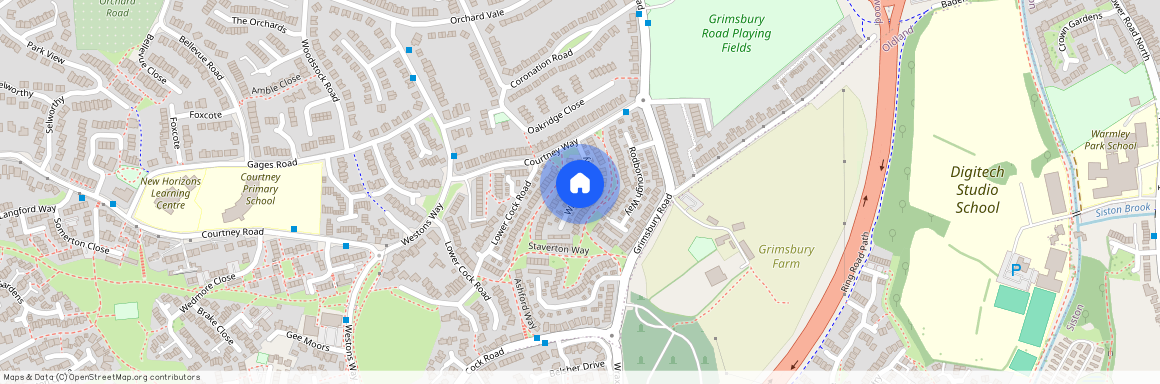 Rodborough Way, Bristol, Gloucestershire, BS15