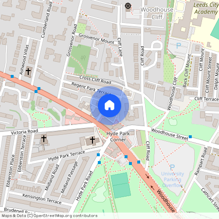 14 Regent Park Avenue, LS6 2AU, Leeds