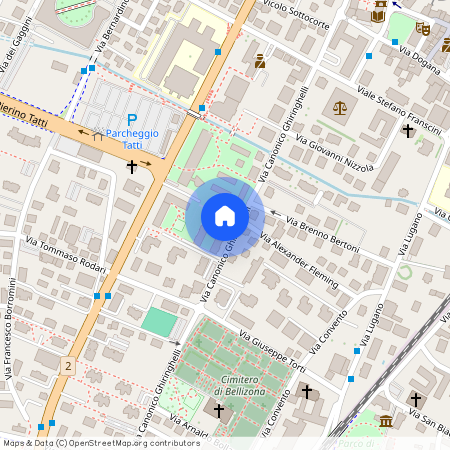 Via Canonico Ghiringhelli 23, 6500 Bellinzona