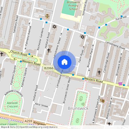 Lansdowne Place, Hove, East Sussex, BN3 1FG