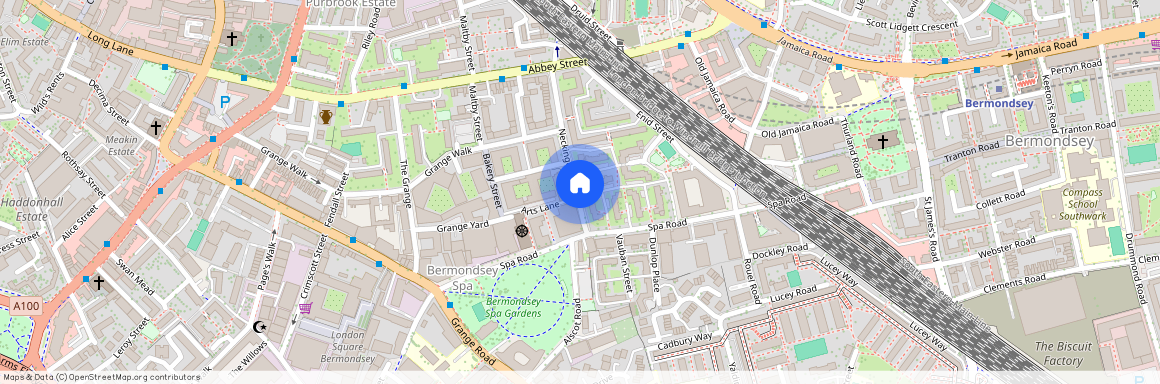 RM1 Neckinger Estate | Bermondsey | London | SE16 3QE