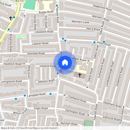 151 Halls, Fawcett Road, PO4