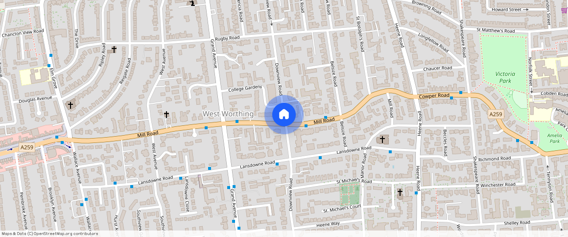 Downview Road, Worthing