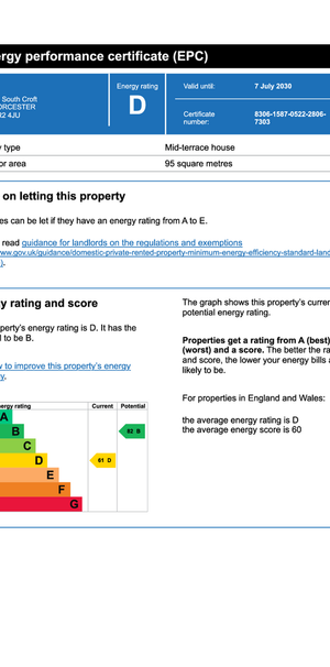 3 bedroom terraced house to rent - Photo 1