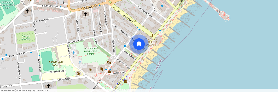 Burlington Place, Eastbourne, BN21
