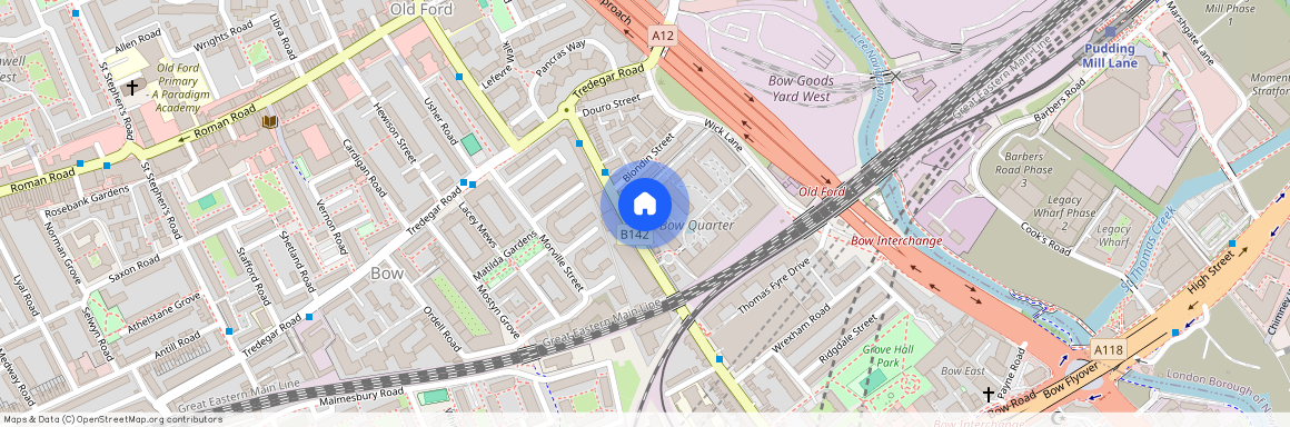 Staten Building, London, E3