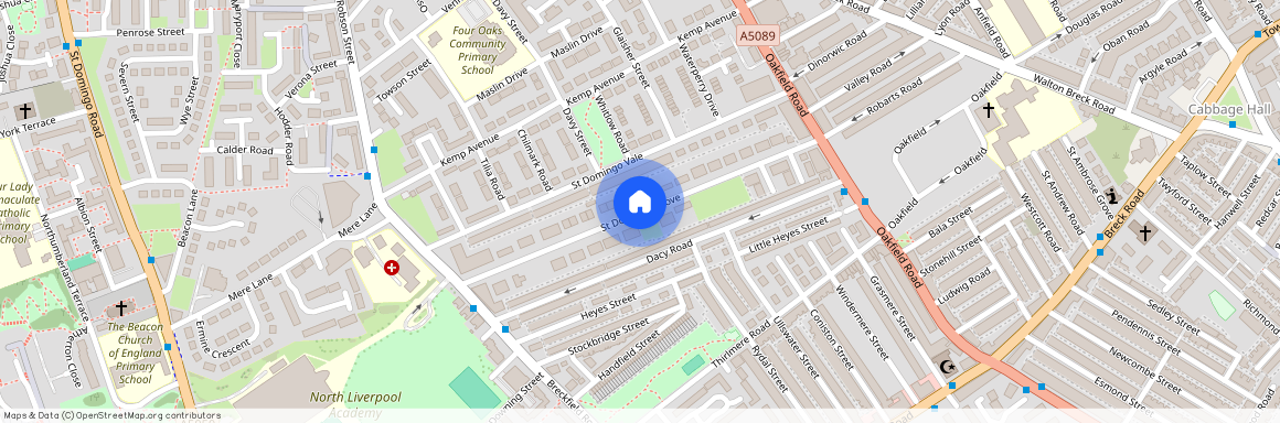 St. Domingo Grove, Liverpool, L5