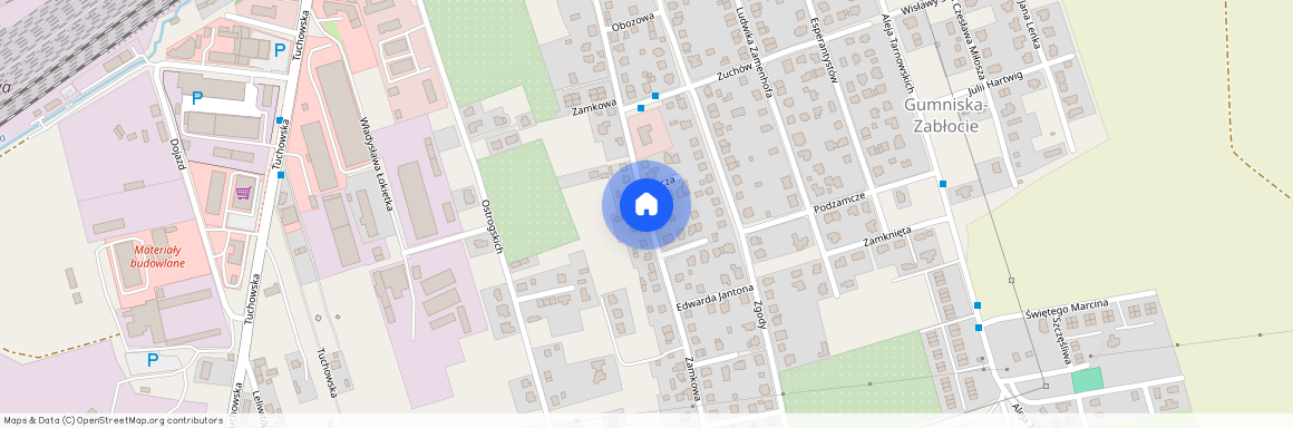 Zabłocie, Zamkowa, Tarnów