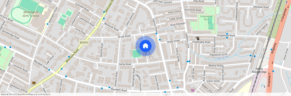 Beech Grove, Manchester, M14 6UY