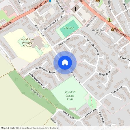 Green Lane, Standish