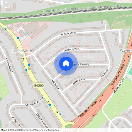 Chestnut Avenue, Sheffield