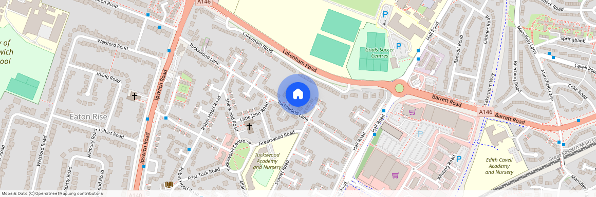 Tuckswood Lane - UFM